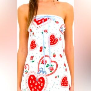 For Love and Lemons Daisy Mae Strapless Midi Dress | Never worn! | Size: XS